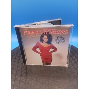 Vanessa Williams The Right Stuff CD 1988 R&B Pop Soul Polygram Records 835694-2